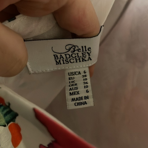 Badgley Mischka dress size 6 - Picture 6 of 6